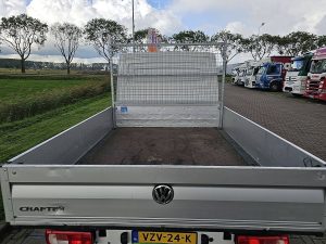 Przestrzeń ładunkowa — Volkswagen CRAFTER 35 2.0 DUB.Cab Open-Laadbak z 2024 roku
