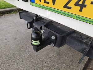 Hak holowniczy — Volkswagen CRAFTER 35 2.0 DUB.Cab Open-Laadbak z 2024 roku