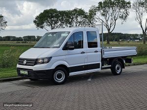 Strona kierowcy z przodu — Volkswagen CRAFTER 35 2.0 DUB.Cab Open-Laadbak z 2024 roku