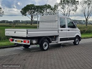 Strona pasażera z tyłu — Volkswagen CRAFTER 35 2.0 DUB.Cab Open-Laadbak z 2024 roku