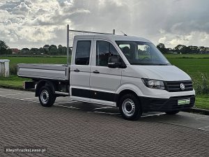 Strona pasażera z przodu — Volkswagen CRAFTER 35 2.0 DUB.Cab Open-Laadbak z 2024 roku