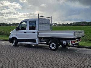 Strona kierowcy z tyłu — Volkswagen CRAFTER 35 2.0 DUB.Cab Open-Laadbak z 2024 roku