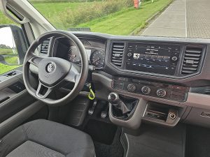 Deska rozdzielcza i stanowisko kierowcy — Volkswagen CRAFTER 35 2.0 DUB.Cab Open-Laadbak z 2024 roku