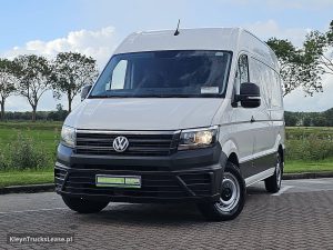 Przód pojazdu — Volkswagen CRAFTER 35 2.0 L3H3 140Pk Navi AC! z 2022 roku