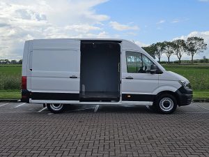 Drzwi boczne przestrzeni ładunkowej — Volkswagen CRAFTER 35 2.0 L3H3 140Pk Navi AC! z 2022 roku