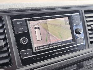 Systemy bezpieczeństwa — Volkswagen CRAFTER 35 2.0 L3H3 140Pk Navi AC! z 2022 roku