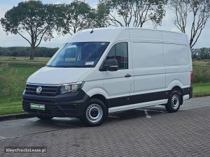 Strona kierowcy z przodu — Volkswagen CRAFTER 35 2.0 L3H3 140Pk Navi AC! z 2022 roku