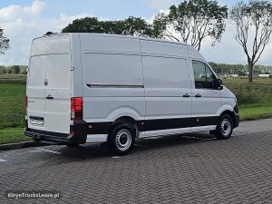 Strona pasażera z tyłu — Volkswagen CRAFTER 35 2.0 L3H3 140Pk Navi AC! z 2022 roku