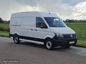 Strona pasażera z przodu — Volkswagen CRAFTER 35 2.0 L3H3 140Pk Navi AC! z 2022 roku