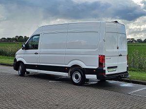 Strona kierowcy z tyłu — Volkswagen CRAFTER 35 2.0 L3H3 140Pk Navi AC! z 2022 roku