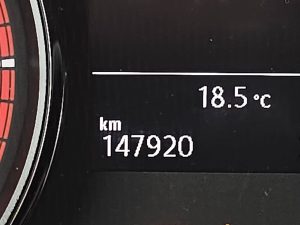 Licznik przebiegu — Volkswagen CRAFTER 35 2.0 L3H3 140Pk Navi AC! z 2022 roku