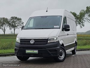 Przód pojazdu — Volkswagen CRAFTER 35 2.0 L3H3 LED Automaat AC z 2023 roku