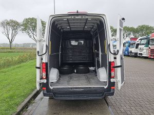 Przestrzeń ładunkowa — Volkswagen CRAFTER 35 2.0 L3H3 LED Automaat AC z 2023 roku