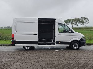 Drzwi boczne przestrzeni ładunkowej — Volkswagen CRAFTER 35 2.0 L3H3 LED Automaat AC z 2023 roku