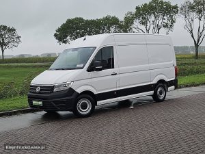 Strona kierowcy z przodu — Volkswagen CRAFTER 35 2.0 L3H3 LED Automaat AC z 2023 roku