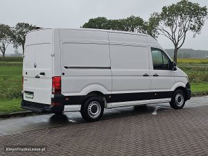 Strona pasażera z tyłu — Volkswagen CRAFTER 35 2.0 L3H3 LED Automaat AC z 2023 roku