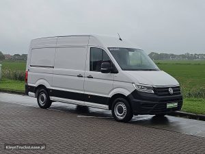 Strona pasażera z przodu — Volkswagen CRAFTER 35 2.0 L3H3 LED Automaat AC z 2023 roku