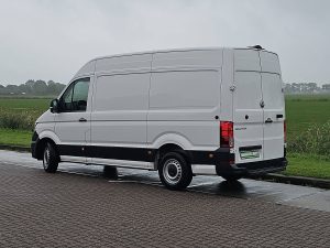 Strona kierowcy z tyłu — Volkswagen CRAFTER 35 2.0 L3H3 LED Automaat AC z 2023 roku