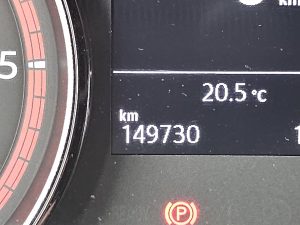 Licznik przebiegu — Volkswagen CRAFTER 35 2.0 L3H3 LED Automaat AC z 2023 roku