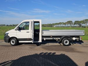 Wyposażenie specjalne — Volkswagen CRAFTER 35 2.0 L4 Dub-Cab Trekhaak z 2020 roku