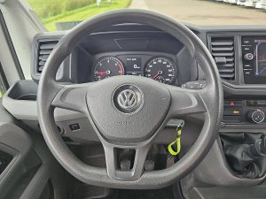Wyposażenie specjalne wnętrza, ujęcie 3 — Volkswagen CRAFTER 35 2.0 L4 Open-Laadbak XL ! z 2022 roku