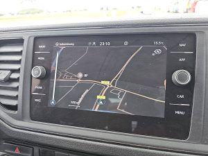 Wyposażenie specjalne wnętrza, ujęcie 2 — Volkswagen CRAFTER 35 2.0 L4 Open-Laadbak XL ! z 2022 roku