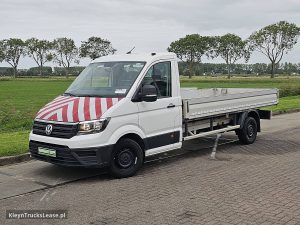 Strona kierowcy z przodu — Volkswagen CRAFTER 35 2.0 L4 Open-Laadbak XL ! z 2022 roku