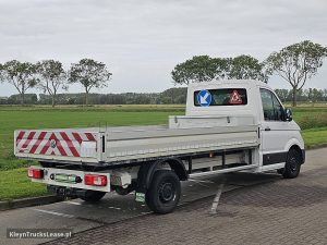 Strona pasażera z tyłu — Volkswagen CRAFTER 35 2.0 L4 Open-Laadbak XL ! z 2022 roku