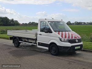 Strona pasażera z przodu — Volkswagen CRAFTER 35 2.0 L4 Open-Laadbak XL ! z 2022 roku