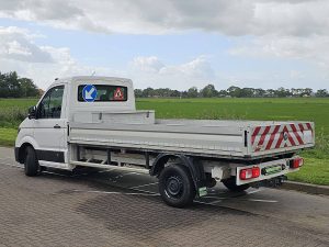 Strona kierowcy z tyłu — Volkswagen CRAFTER 35 2.0 L4 Open-Laadbak XL ! z 2022 roku
