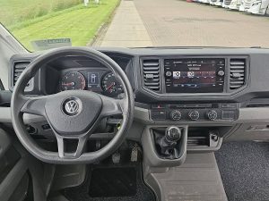 Deska rozdzielcza i stanowisko kierowcy — Volkswagen CRAFTER 35 2.0 L4 Open-Laadbak XL ! z 2022 roku