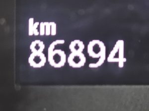 Licznik przebiegu — Volkswagen CRAFTER 35 2.0 L4 Open-Laadbak XL ! z 2022 roku