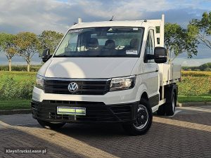 Przód pojazdu — Volkswagen CRAFTER 50 2.0 TDI 177 L4 DL z 2021 roku