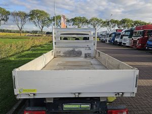 Przestrzeń ładunkowa — Volkswagen CRAFTER 50 2.0 TDI 177 L4 DL z 2021 roku