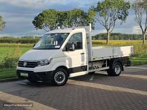 Strona kierowcy z przodu — Volkswagen CRAFTER 50 2.0 TDI 177 L4 DL z 2021 roku