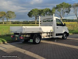 Strona pasażera z tyłu — Volkswagen CRAFTER 50 2.0 TDI 177 L4 DL z 2021 roku