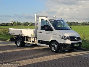 Strona pasażera z przodu — Volkswagen CRAFTER 50 2.0 TDI 177 L4 DL z 2021 roku
