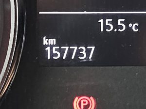 Licznik przebiegu — Volkswagen CRAFTER 50 2.0 TDI 177 L4 DL z 2021 roku