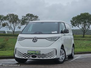 Przód pojazdu — Volkswagen ID.BUZZ CARGO wltp 424 kms z 2023 roku