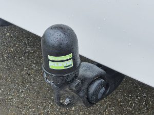 Hak holowniczy — Volkswagen ID.BUZZ CARGO wltp 424 kms z 2023 roku