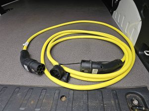 Wyposażenie specjalne, ujęcie 3 — Volkswagen ID.BUZZ CARGO wltp 424 kms z 2023 roku