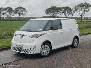Strona kierowcy z przodu — Volkswagen ID.BUZZ CARGO wltp 424 kms z 2023 roku