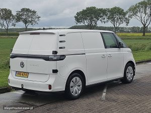 Strona pasażera z tyłu — Volkswagen ID.BUZZ CARGO wltp 424 kms z 2023 roku