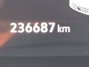 Licznik przebiegu — Volkswagen ID.BUZZ CARGO wltp 424 kms z 2023 roku