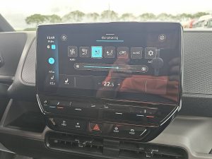 Wyposażenie specjalne wnętrza — Volkswagen ID.BUZZ CARGO wltp 424 kms z 2023 roku