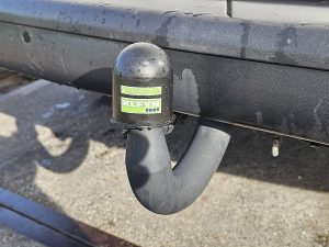 Hak holowniczy — Volkswagen TRANSPORTER 2.0 TDI 150 DSG AUT. L1H1 z 2021 roku