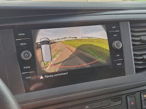 Systemy bezpieczeństwa — Volkswagen TRANSPORTER 2.0 TDI 150 DSG AUT. L1H1 z 2021 roku