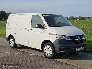 Strona pasażera z przodu — Volkswagen TRANSPORTER 2.0 TDI 150 DSG AUT. L1H1 z 2021 roku