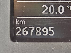Licznik przebiegu — Volkswagen TRANSPORTER 2.0 TDI z 2017 roku