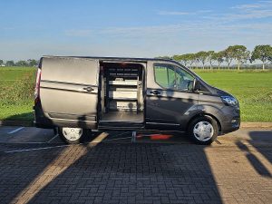 Drzwi boczne przestrzeni ładunkowej — Volkswagen TRANSPORTER 2.0 TDI L2H1 Navi Carplay AC z 2020 roku
